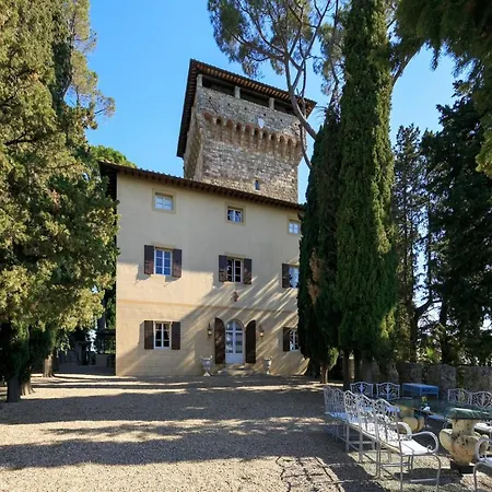 别墅 Rocca Di - A Medieval Castle 切托纳