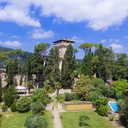 别墅 Rocca Di - A Medieval Castle 切托纳