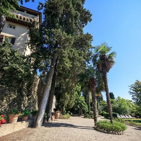 Rocca Di - A Medieval Castle Villa *