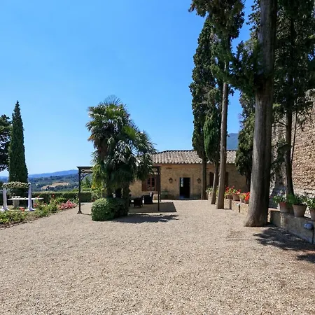 Rocca Di - A Medieval Castle Villa