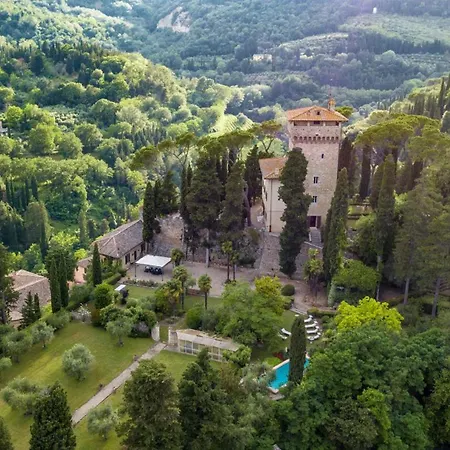 Rocca Di - A Medieval Castle Villa *