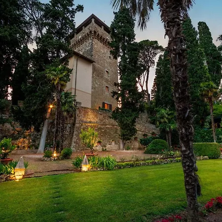 Rocca Di - A Medieval Castle Villa