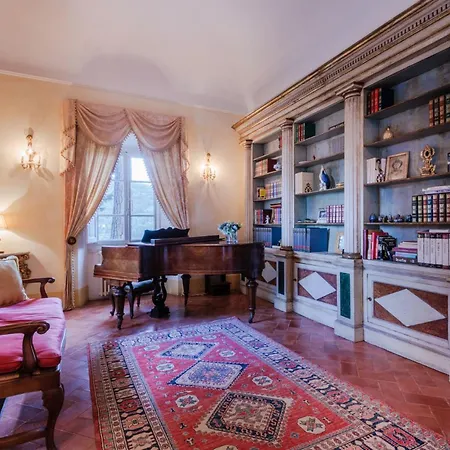 Villa Rocca Di - A Medieval Castle *