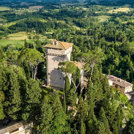 Rocca Di - A Medieval Castle Villa *