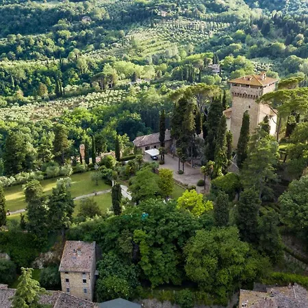 Rocca Di - A Medieval Castle Villa Cetona