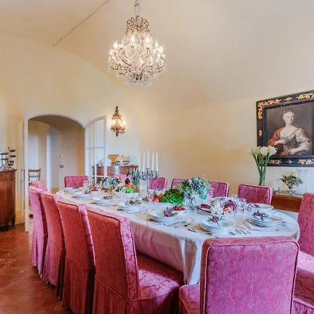 Rocca Di - A Medieval Castle Villa *