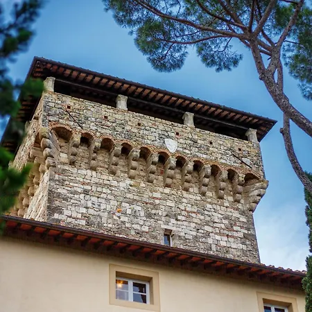 Villa Rocca Di - A Medieval Castle Cetona