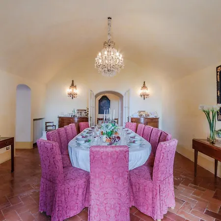 Rocca Di - A Medieval Castle Villa Cetona