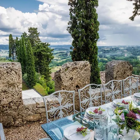 Rocca Di - A Medieval Castle Villa *