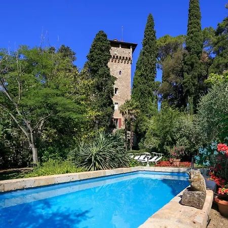 וילה Rocca Di - A Medieval Castle צ'טונה
